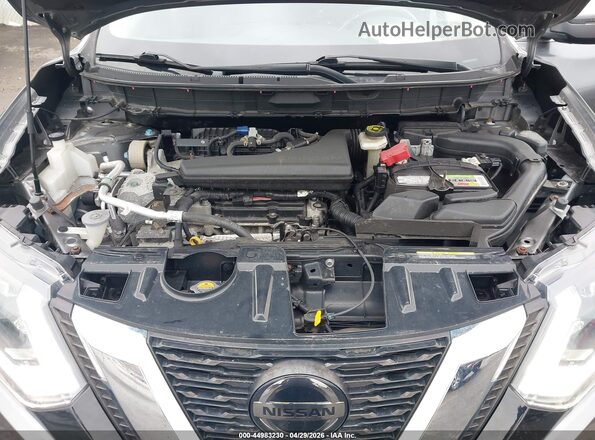 KNMAT2MV0KP560303 2019 NISSAN ROGUE Gray Widok z tyłu