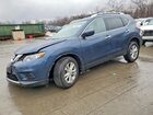 2016 Nissan Rogue S Blue vin: KNMAT2MV1GP680313