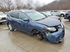 2016 Nissan Rogue S Blue vin: KNMAT2MV1GP680313