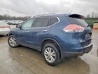 2016 Nissan Rogue S Blue vin: KNMAT2MV1GP680313