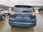 2016 Nissan Rogue S Blue vin: KNMAT2MV1GP680313
