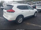 2017 Nissan Rogue Sv White vin: KNMAT2MV1HP521079