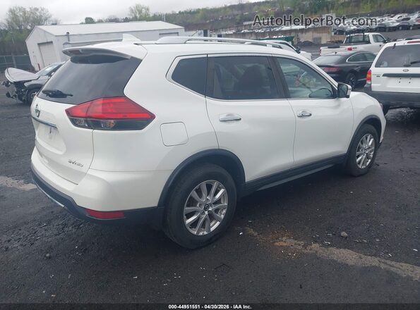 KNMAT2MV1HP521079 2017 NISSAN ROGUE White Tył prawy