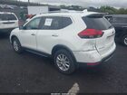 2017 Nissan Rogue Sv White vin: KNMAT2MV1HP521079