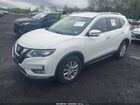 2017 Nissan Rogue Sv White vin: KNMAT2MV1HP521079