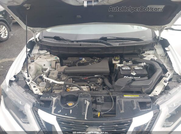 KNMAT2MV1HP521079 2017 NISSAN ROGUE White Widok z tyłu