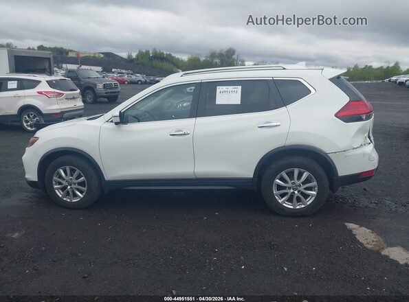 KNMAT2MV1HP521079 2017 NISSAN ROGUE White Widok wnętrza 360 stopni