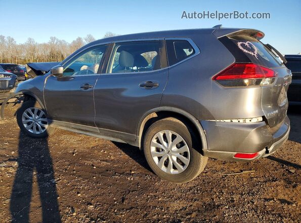 KNMAT2MV1HP523396 2017 NISSAN ROGUE Gray Задня ліва чверть