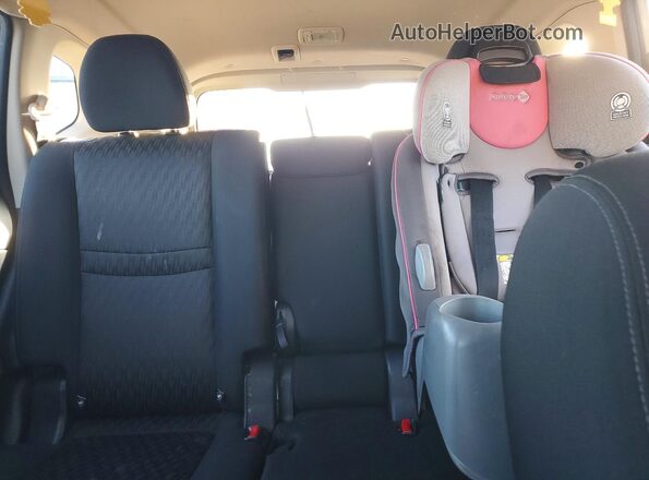 KNMAT2MV1HP523396 2017 NISSAN ROGUE Gray Вид задніх сидінь