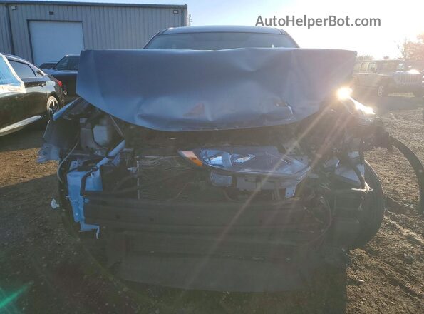 KNMAT2MV1HP523396 2017 NISSAN ROGUE Gray Вид спереду