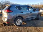 2017 Nissan Rogue S Gray vin: KNMAT2MV1HP523396
