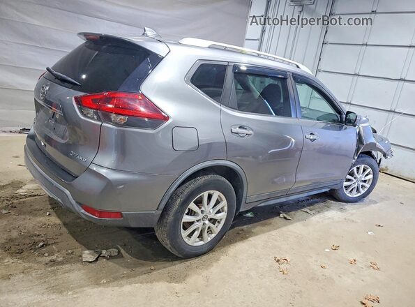 KNMAT2MV1JP541547 2018 NISSAN ROGUE Gray Հետևի աջ