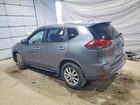 2018 Nissan Rogue Sv Gray vin: KNMAT2MV1JP541547