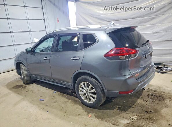KNMAT2MV1JP541547 2018 NISSAN ROGUE Gray Հետևի ձախ