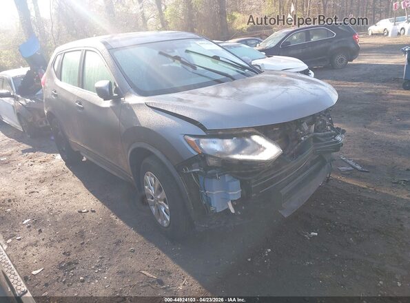 KNMAT2MV1KP511661 2019 NISSAN ROGUE Gray Передня права чверть