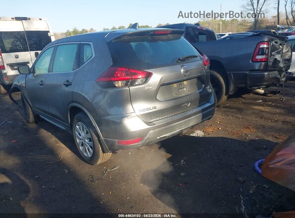 KNMAT2MV1KP511661 2019 NISSAN ROGUE Gray Задня ліва чверть