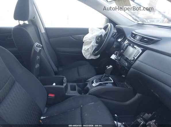 KNMAT2MV1KP511661 2019 NISSAN ROGUE Gray Вид салону спереду