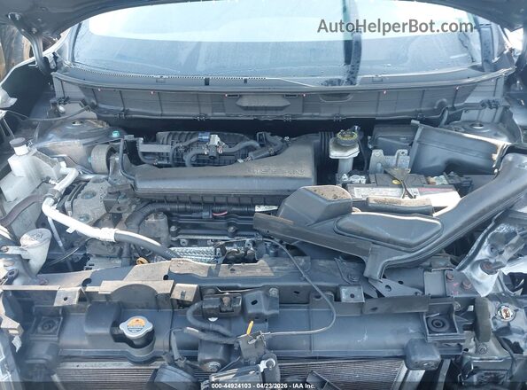 KNMAT2MV1KP511661 2019 NISSAN ROGUE Gray Вид ззаду