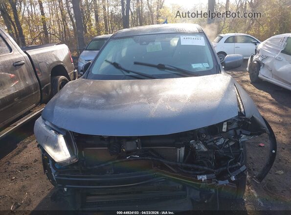 KNMAT2MV1KP511661 2019 NISSAN ROGUE Gray Вид щитка приладів