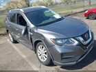 2019 Nissan Rogue Sv Gray vin: KNMAT2MV1KP554123
