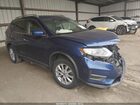 2018 Nissan Rogue Sv Синий vin: KNMAT2MV2JP556526