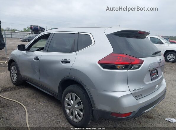 KNMAT2MV2KP506923 2019 NISSAN ROGUE Серебряный Задняя левая четверть