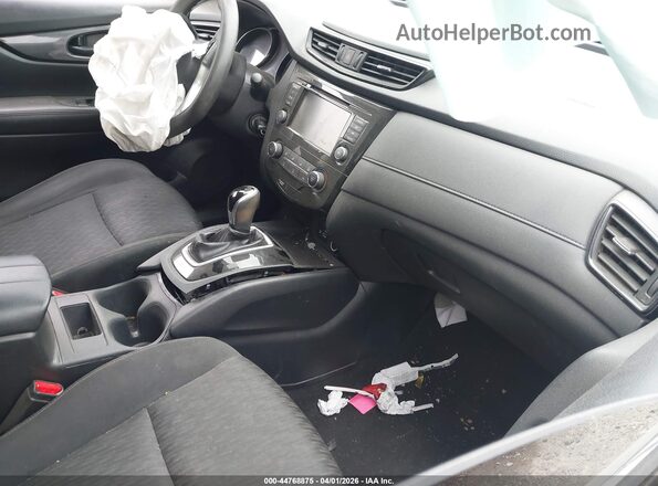 KNMAT2MV2KP506923 2019 NISSAN ROGUE Серебряный Вид салона спереди