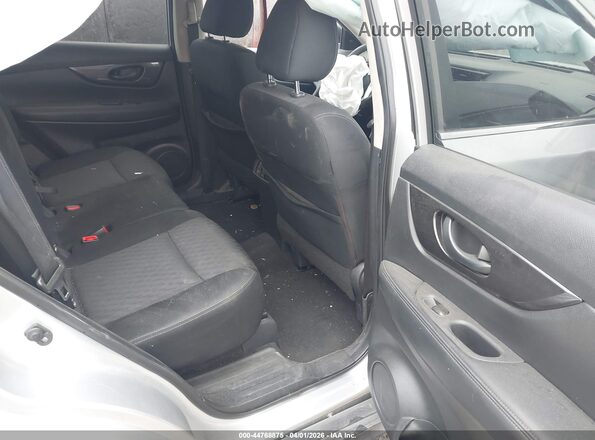 KNMAT2MV2KP506923 2019 NISSAN ROGUE Серебряный Вид наклейки с VIN-кодом