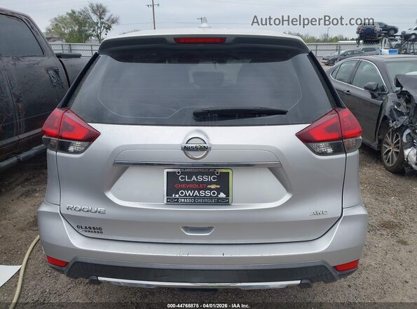 KNMAT2MV2KP506923 2019 NISSAN ROGUE Серебряный 