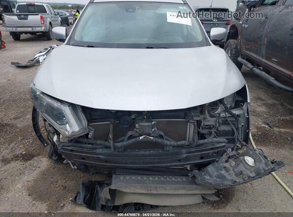 KNMAT2MV2KP506923 2019 NISSAN ROGUE Серебряный Вид щитка приборов