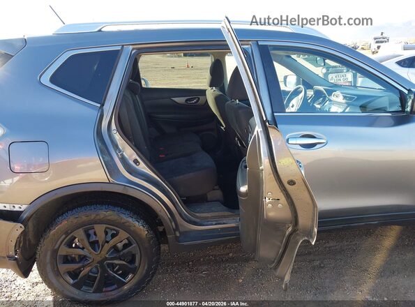 KNMAT2MV3GP617164 2016 NISSAN ROGUE Gray Вид наклейки з VIN-кодом