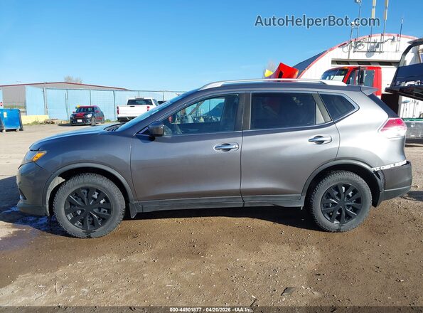 KNMAT2MV3GP617164 2016 NISSAN ROGUE Gray Панорамний вид салону 360°