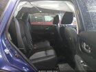 2017 Nissan Rogue Sv Синий vin: KNMAT2MV3HP547859