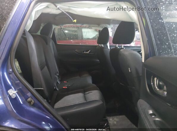 KNMAT2MV3HP547859 2017 NISSAN ROGUE Синий Вид наклейки с VIN-кодом