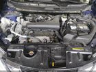 2017 Nissan Rogue Sv Синий vin: KNMAT2MV3HP547859