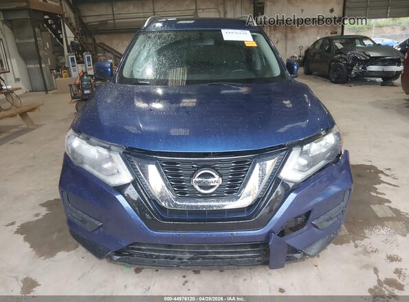 KNMAT2MV3HP547859 2017 NISSAN ROGUE Синий Вид щитка приборов