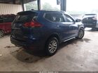 2017 Nissan Rogue Sv Синий vin: KNMAT2MV3HP547859