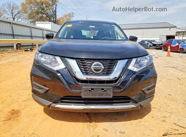 KNMAT2MV3JP572427 2018 NISSAN ROGUE Black Vista frontal