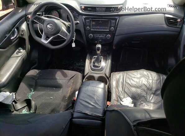 KNMAT2MV3JP572427 2018 NISSAN ROGUE Black Vista del salpicadero