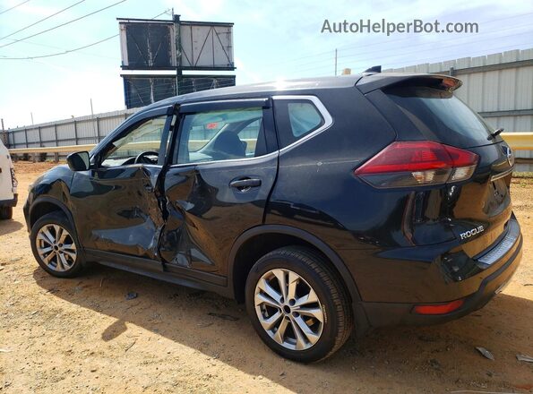 KNMAT2MV3JP572427 2018 NISSAN ROGUE Black Trasero izquierdo