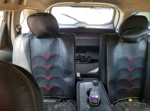 KNMAT2MV3JP572427 2018 NISSAN ROGUE Black Vista de los asientos traseros