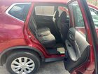 2016 Nissan Rogue S Red vin: KNMAT2MV5GP690360