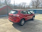 2016 Nissan Rogue S Red vin: KNMAT2MV5GP690360
