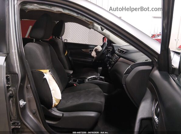 KNMAT2MV5GP706556 2016 NISSAN ROGUE Gray Vista interior delantera