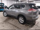 2016 Nissan Rogue S/sl/sv Gray vin: KNMAT2MV5GP706556