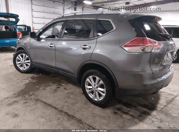 KNMAT2MV5GP706556 2016 NISSAN ROGUE Gray Trasero izquierdo
