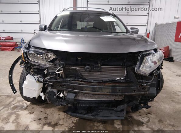 KNMAT2MV5GP706556 2016 NISSAN ROGUE Gray Vista frontal