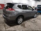 2016 Nissan Rogue S/sl/sv Gray vin: KNMAT2MV5GP706556