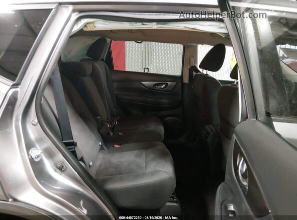 KNMAT2MV5GP706556 2016 NISSAN ROGUE Gray Vista de la etiqueta del VIN