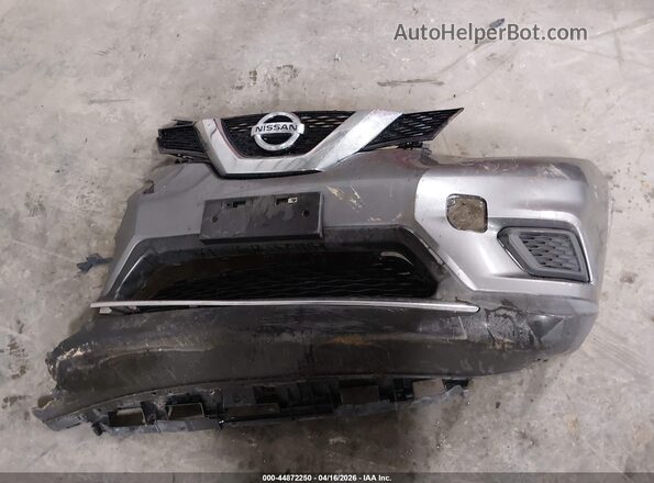 KNMAT2MV5GP706556 2016 NISSAN ROGUE Gray Vista del cuadro de instrumentos